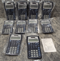 9 New Texas Instruments TI-30X IIS Scientific Calculator 10-Digit LCD Black - $69.99