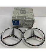 Lot 2 Mercedes-Benz Star Emblem Boot Lid A2107580058 - £43.25 GBP