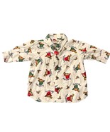 Paddington Bear Vintage Shirt By H&amp;M 2T Button-Up Long Sleeve - $19.20