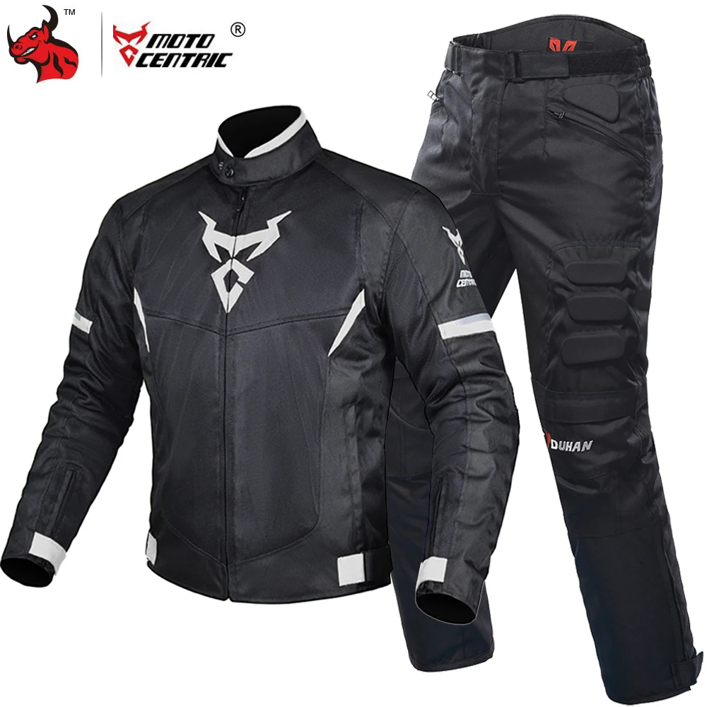 Motorcycle Jacket Protective Clothing Road Commuter Sports Off-Road Riding - £75.50 GBP+