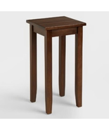 Chloe ACCENT TABLE Mahogany TALL TABLE Designer COCKTAIL TABLE Priced CHEAP - £38.53 GBP