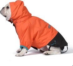 Dog All Season Trekker 3-In-1 Coat For Dogs, Size Large; Orange High Visibility  - £43.36 GBP