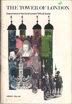 The Tower of London (Official Guide 1977) - includes fold out. - $5.50
