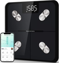 Etekcity Smart Scale For Body Weight, Accurate To 0.05Lb (0.02Kg),, 400Lb - £32.40 GBP