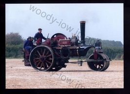 tz1320 - Steam Roller - Fowler 16148 &quot;Ollie&quot; back in 2008 - photo 7x5 - £1.92 GBP