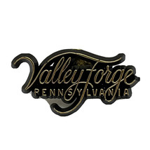 Valley Forge Pennsylvania City State Souvenir Plastic Lapel Hat Pin Pinback - £3.82 GBP