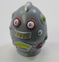 *C55) Robot Putty Slime Egg Head Plastic Toy Container Capsule - $9.89
