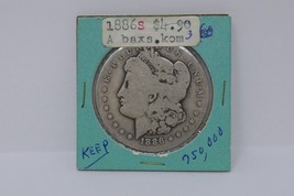 1886-S San Francisco Mint Silver Morgan Dollar (B) - £279.84 GBP