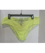 Savage X Fenty Shining Star Cheeky Hipster Starstruck Lime Green/Lavende... - $7.99