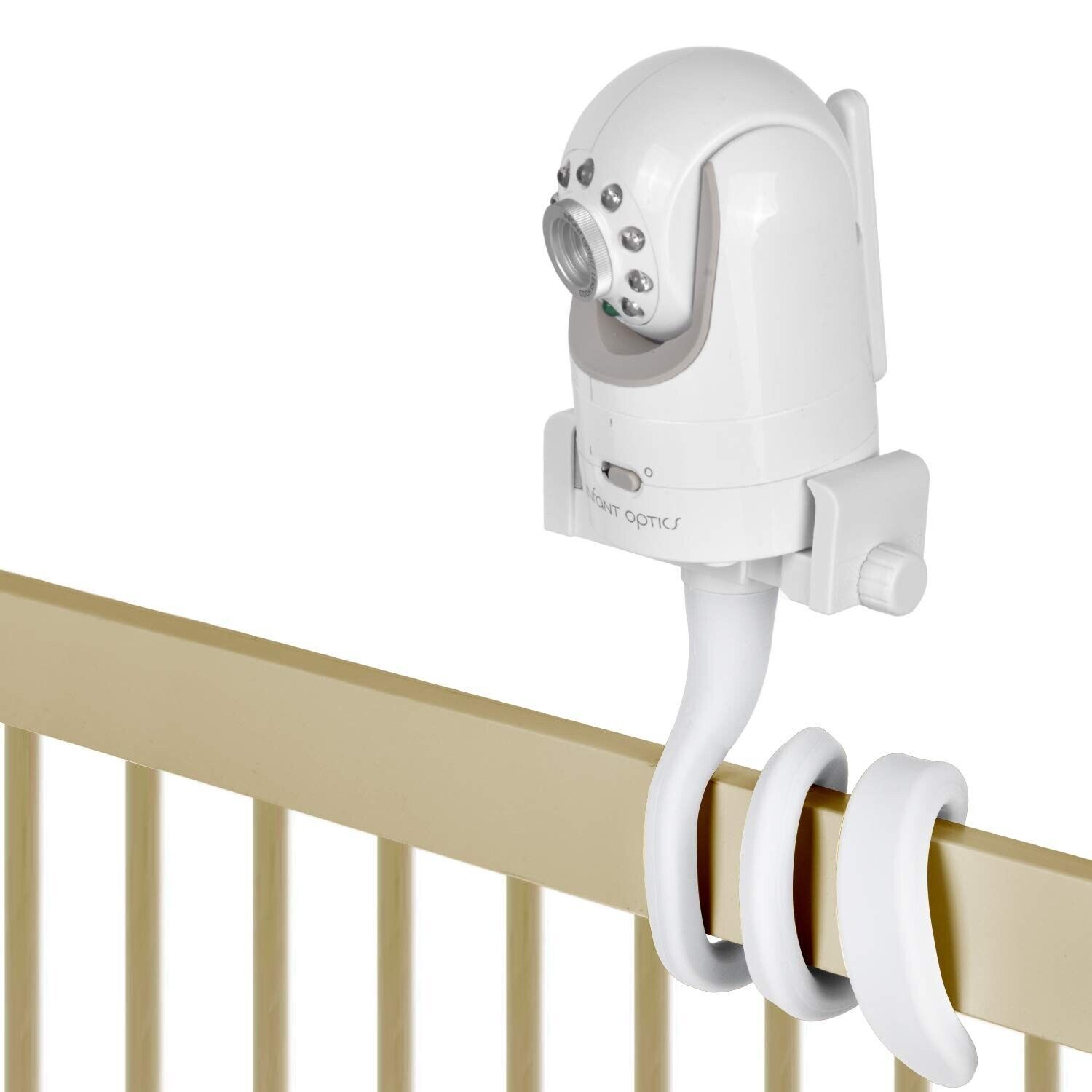 Baby Monitor Mount Camera Shelf For Optics DXR 8 & Pro & Other Baby Monitors - £19.75 GBP