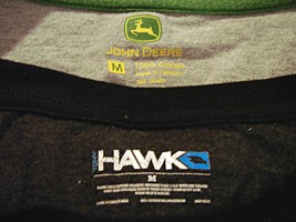 Mens Lot 5 Mixed Brands 3 Shorts 2 Shirts John Deere Tommy Bahama Lee Sz 32 M/L - £26.07 GBP