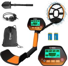 Lightweight Adjustable Metal Detector for Treasure Hunting - Perfect Fam... - $139.54