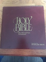 The Holy Bible Old And New Testaments Album - £67.95 GBP