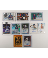 Lot 9 Baseball Cards Rosario, Syndergaard, Matz, Cespedes, Shaw, Bauers,... - $415.80