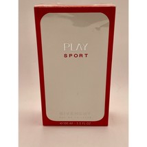 Givenchy Play Sport Eau De Toilette Spray 3.3oz/100ml - NEW/SEALED - £136.54 GBP