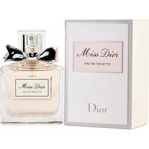 Miss Dior By Christian Dior Edt Spray 1.7 Oz - £103.47 GBP