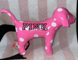 Victoria&#39;s Secret Pink Exclusive Holiday 2017 Polka Dot Giant Mini Bus Dog - £111.90 GBP