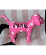 Victoria&#39;s Secret Pink Exclusive Holiday 2017 Polka Dot Giant Mini Bus Dog - £109.97 GBP