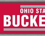 Ohio Football Team Memorable Banner 2x8ft 60x240c Buckeyes Fans Good Banner - $20.99