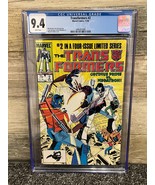 Transformers #2 (Marvel Comics 1984) CGC 9.4 ~ White Pages - $125.77