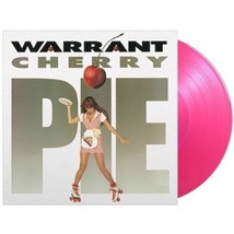 Warrant Cherry Pie Vinyl New! Limited To 3,000 180 Gram Pink Lp! I Saw Red - £52.95 GBP