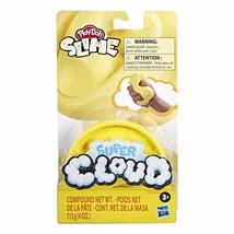 Play-Doh Super Cloud Single Can of Yellow Fluffy Slime Compound for Kids 3 Years - £8.83 GBP