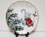 NEW RARE Williams Sonoma &#39;Twas the Night Before Christmas Mouse Dinner P... - $54.99