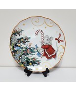 NEW RARE Williams Sonoma &#39;Twas the Night Before Christmas Mouse Dinner P... - £43.27 GBP
