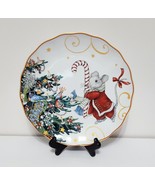 NEW RARE Williams Sonoma &#39;Twas the Night Before Christmas Mouse Dinner P... - $74.69 CAD