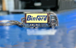 Home Improvement Toy Story Tim Allen Binford Tools Truck Metal Keychain Keyring - £9.85 GBP
