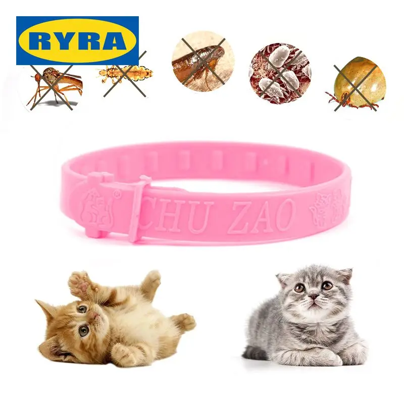 Cat Collar Safe For Pets Popular Flea Treatment Pet-friendly Affordable Pet - $11.53