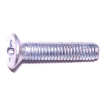 2.5mm-0.45 x 12mm Zinc Class 4.8 Phillips Flat Head Machine Screws (20 pcs.) - $11.68