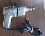 Dayton 3/8&#39;&#39; Electric Corded Drill model # 1Z893 vintage shop machine me... - $39.99