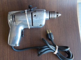 Dayton 3/8&#39;&#39; Electric Corded Drill model # 1Z893 vintage shop machine me... - $39.99