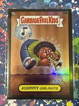 2022 Topps Chrome Garbage Pail Kids Black Refractor #175b Johnny One Not... - £10.55 GBP