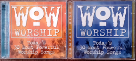 LOT OF 3 WOW Worship CDS 30 Most Powerful Worship Songs - £11.78 GBP