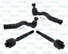 4Pcs Steering Kit Inner Outer Tie Rods Ends Toyota Sequoia TRD Pro 5.7L Rack End - £67.38 GBP