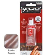 SPANISH COPPER Rub &#39;n Buff Metallic Leafing Finish Restore wood and meta... - €19,67 EUR