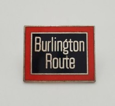 Burlington Route Railroad Collectible Souvenir Lapel Hat Pin - $16.63