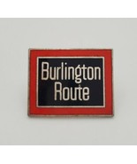 Burlington Route Railroad Collectible Souvenir Lapel Hat Pin - €14,44 EUR