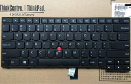 Lenovo Thinkpad E450 E455 E450C W450 04X6141 04X6181 V147720AS1 Keyboard - £67.00 GBP