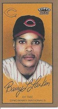 2003 Topps 205 Minis Sovereign Barry Larkin 31 Reds - £0.96 GBP