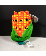 Cats vs Pickles Bean Soft 2.5&quot; Plush Fuchsia Series Blue Wave #502 Maizey - $264.48 MXN