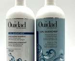 Ouidad Curl Quencher Moisturizing Shampoo &amp; Conditioner 33.8oz Duo - $94.99