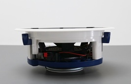 KEF - Ci-C Series 5-1/4" In-Ceiling Speaker (Each) - White image 6