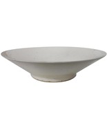 Plate White Ceramic Handmade Hand-Crafted - £246.69 GBP