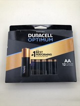 Duracell® Optimum AA Alkaline Extra Life Best Performing Batteries 12 Pa... - $13.09