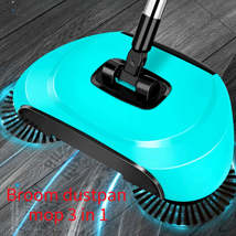 3In1 Hand Push Sweeper  Vacuum Cleaner for Hardwood Floors - £22.14 GBP+