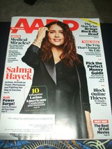 AARP Magazine - Salma Hayek Cover - October/November 2021 - £5.95 GBP
