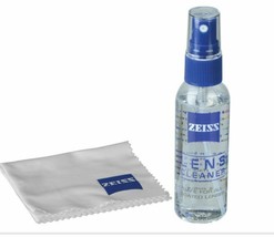 Zeiss Lens Cleaning Care Kit with Microfiber Cloth and 2oz Spray Bottle NEW  - £6.16 GBP
